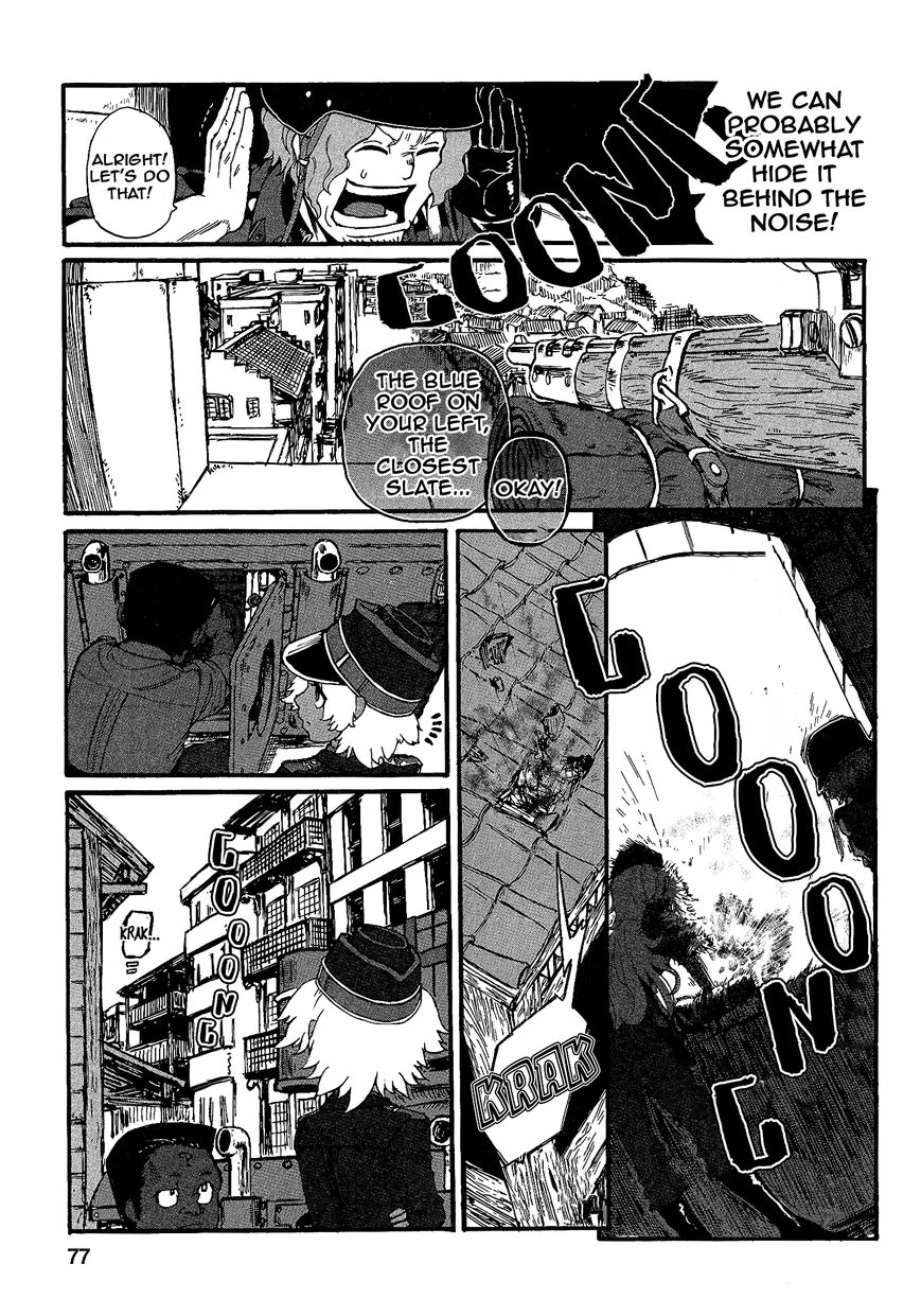Groundless - Sekigan no Sogekihei Chapter 16 page 7 - Chapter 16 : The town where evening sun can't be seen