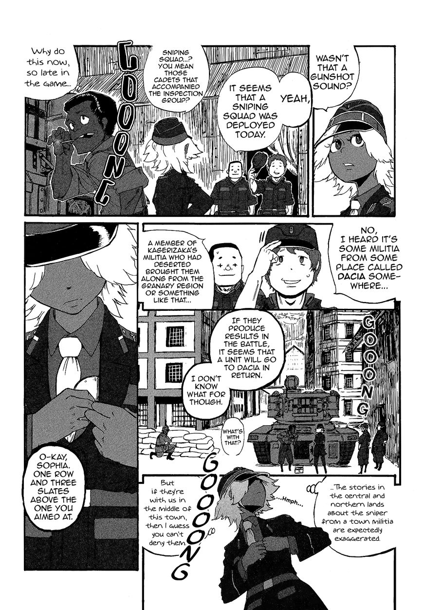 Groundless - Sekigan no Sogekihei Chapter 16 page 8 - Chapter 16 : The town where evening sun can't be seen