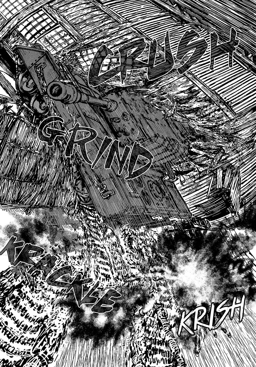 Groundless - Sekigan no Sogekihei Chapter 17 page 12 - Chapter 17 : Dripping fire and casket