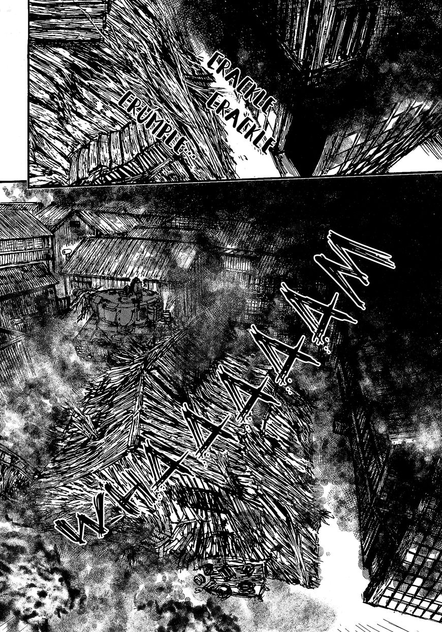 Groundless - Sekigan no Sogekihei Chapter 17 page 14 - Chapter 17 : Dripping fire and casket