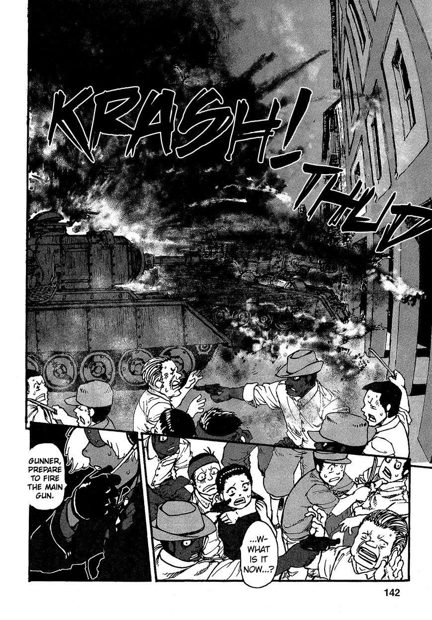 Groundless - Sekigan no Sogekihei Chapter 17 page 29 - Chapter 17 : Dripping fire and casket