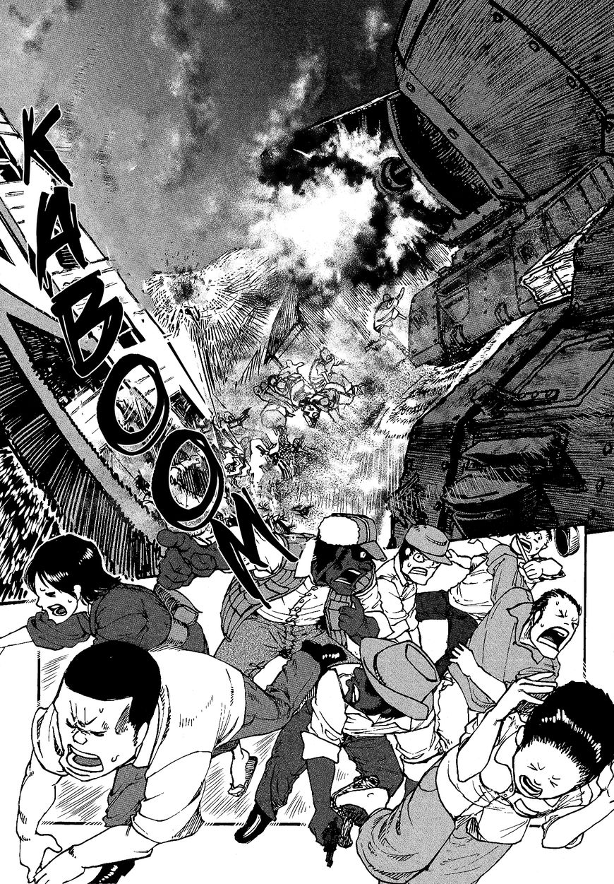 Groundless - Sekigan no Sogekihei Chapter 17 page 31 - Chapter 17 : Dripping fire and casket