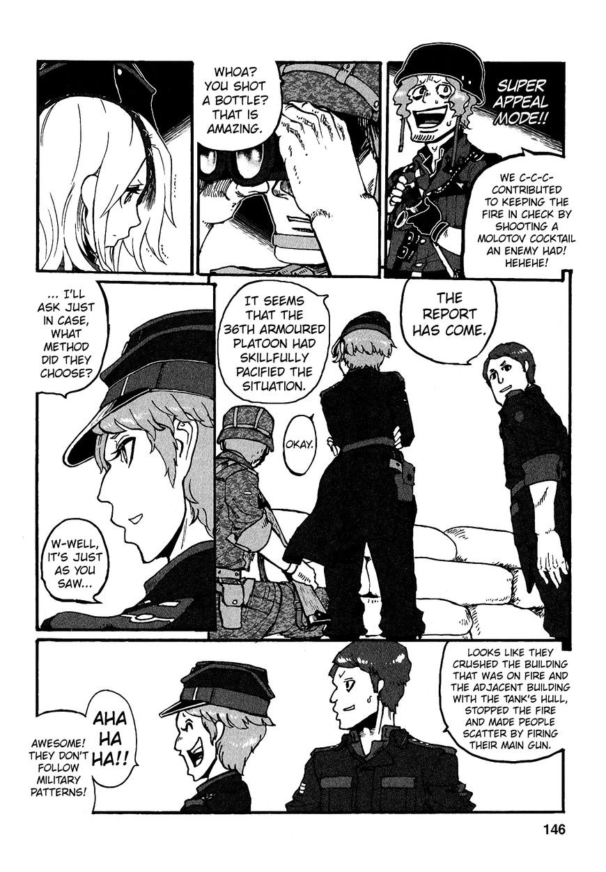 Groundless - Sekigan no Sogekihei Chapter 17 page 33 - Chapter 17 : Dripping fire and casket