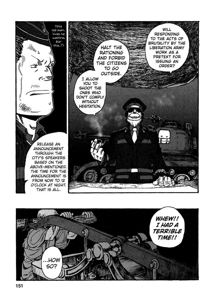 Groundless - Sekigan no Sogekihei Chapter 17 page 38 - Chapter 17 : Dripping fire and casket