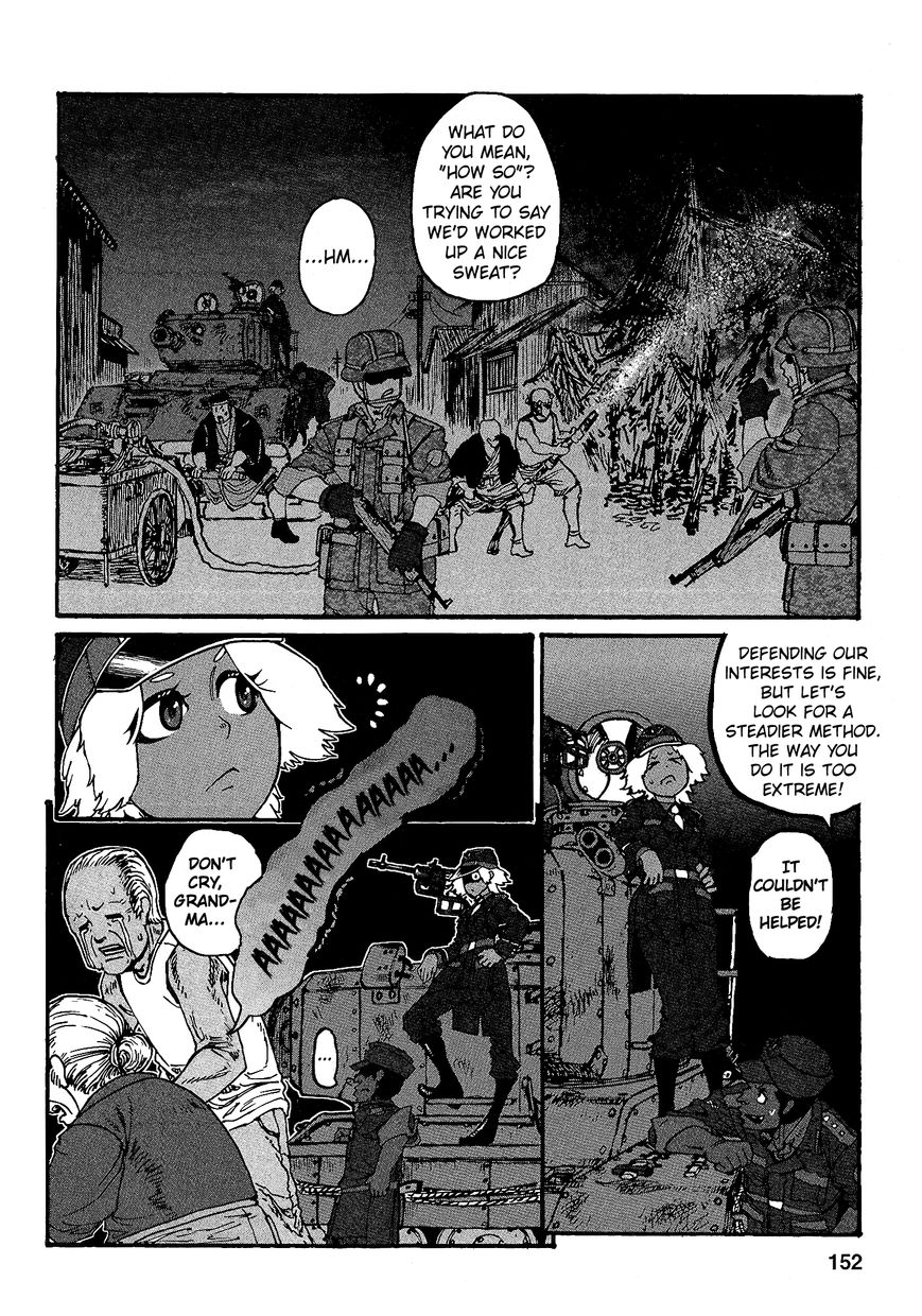 Groundless - Sekigan no Sogekihei Chapter 17 page 39 - Chapter 17 : Dripping fire and casket