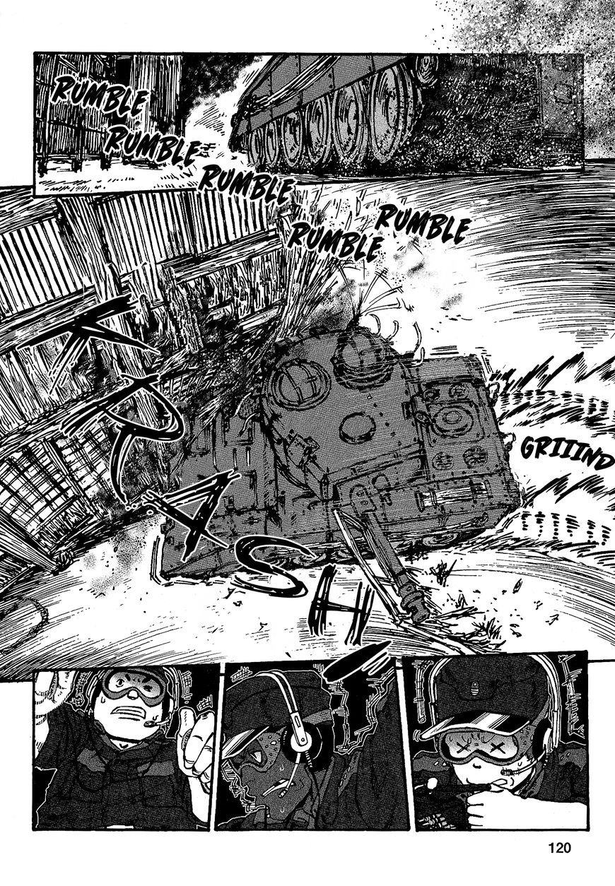 Groundless - Sekigan no Sogekihei Chapter 17 page 8 - Chapter 17 : Dripping fire and casket