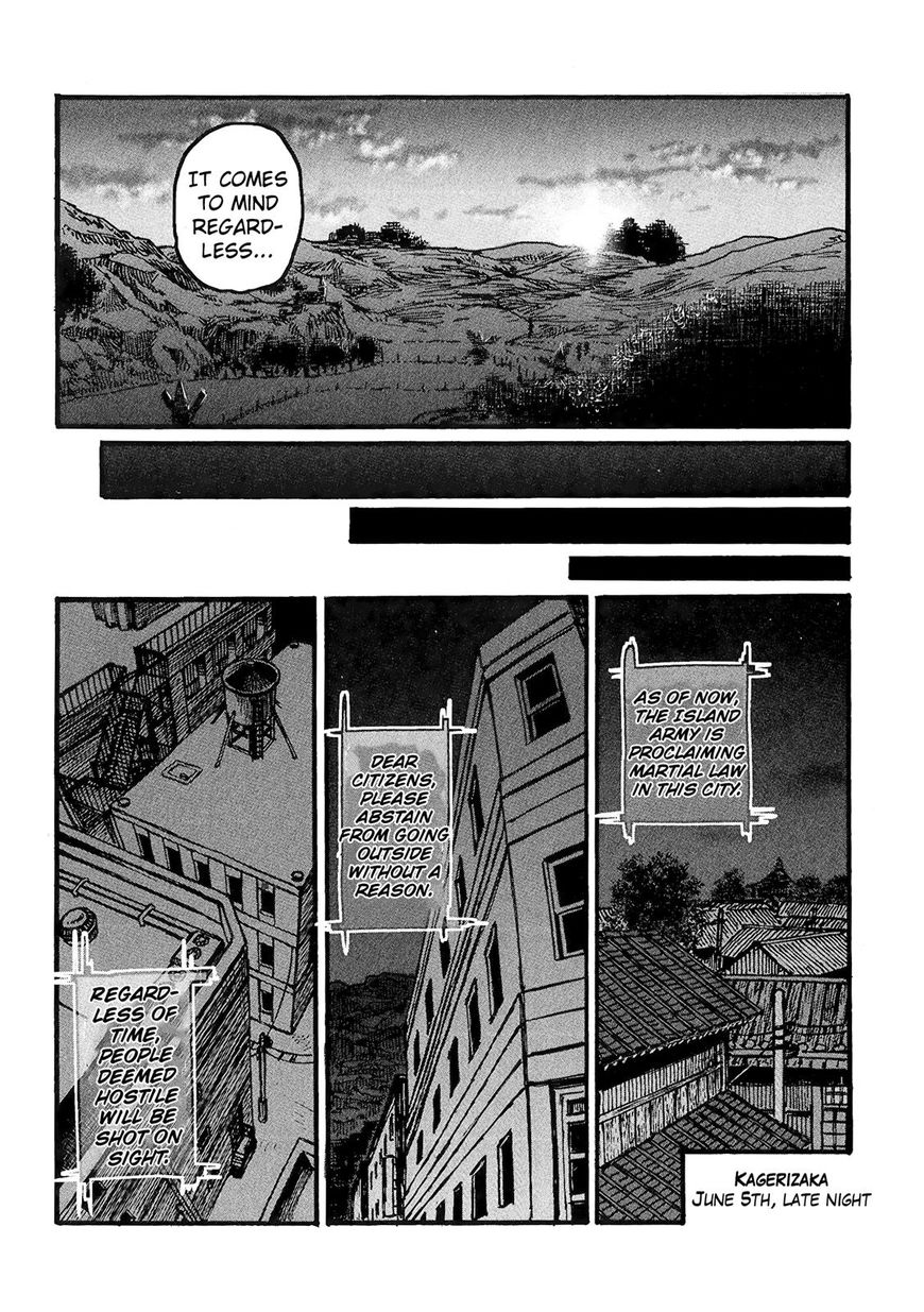 Groundless - Sekigan no Sogekihei Chapter 18 page 10 - Chapter 18