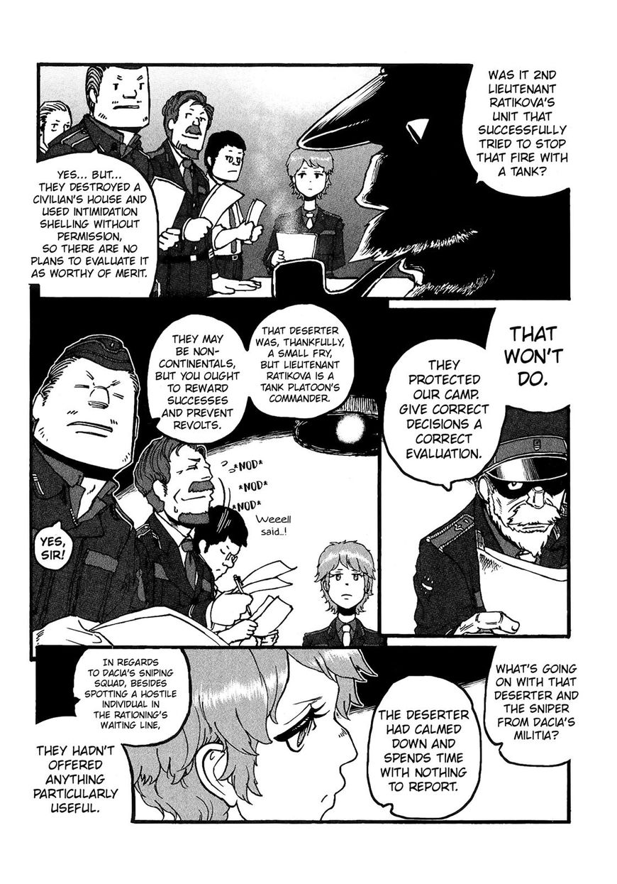 Groundless - Sekigan no Sogekihei Chapter 18 page 14 - Chapter 18