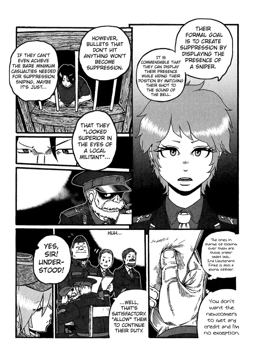 Groundless - Sekigan no Sogekihei Chapter 18 page 16 - Chapter 18