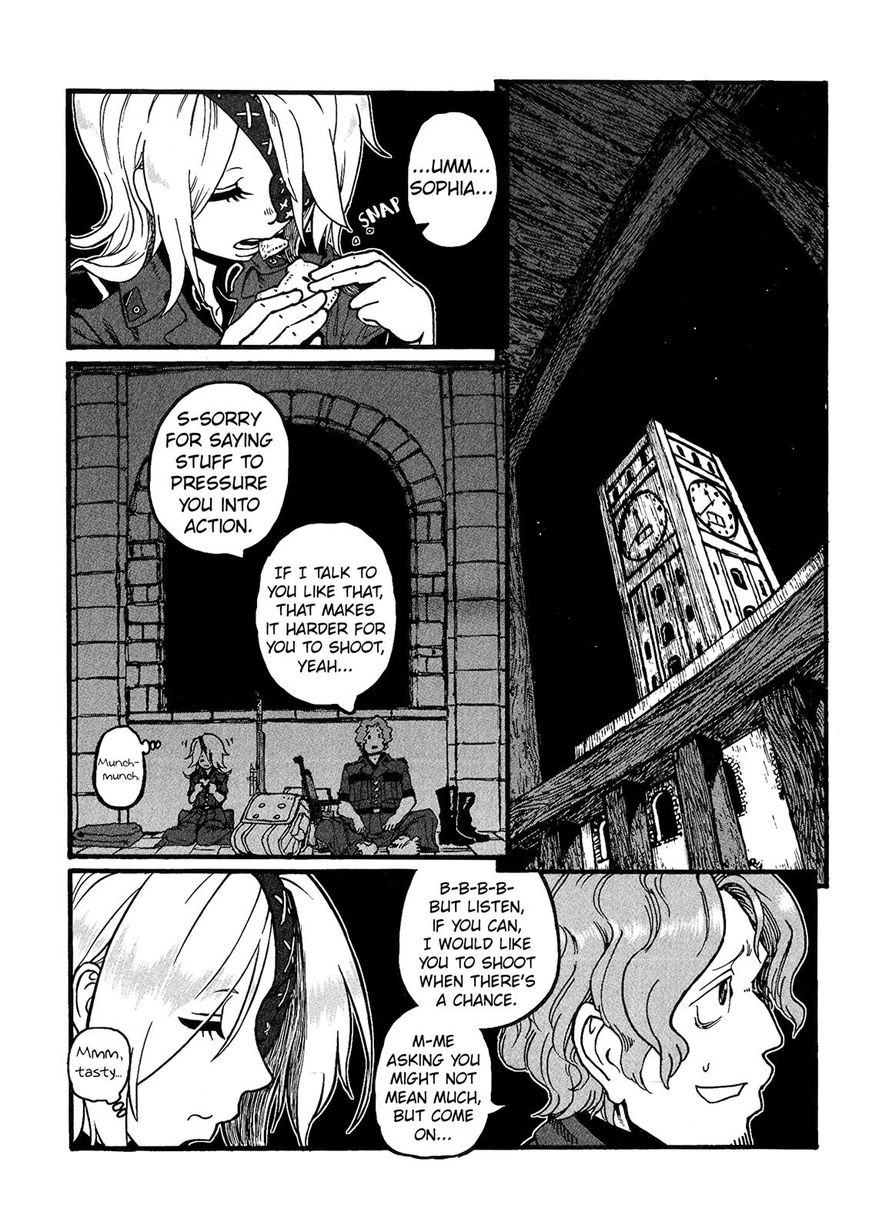 Groundless - Sekigan no Sogekihei Chapter 18 page 21 - Chapter 18