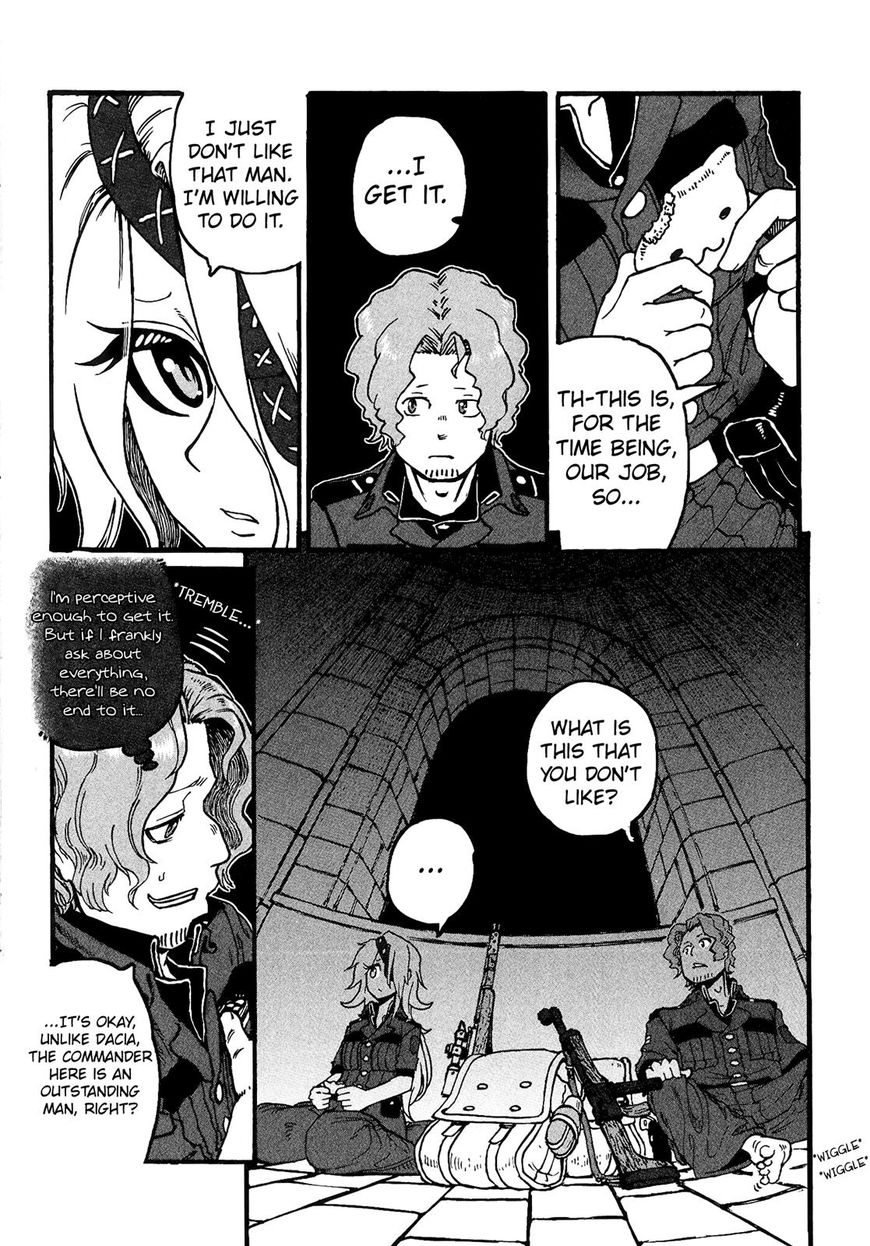 Groundless - Sekigan no Sogekihei Chapter 18 page 22 - Chapter 18