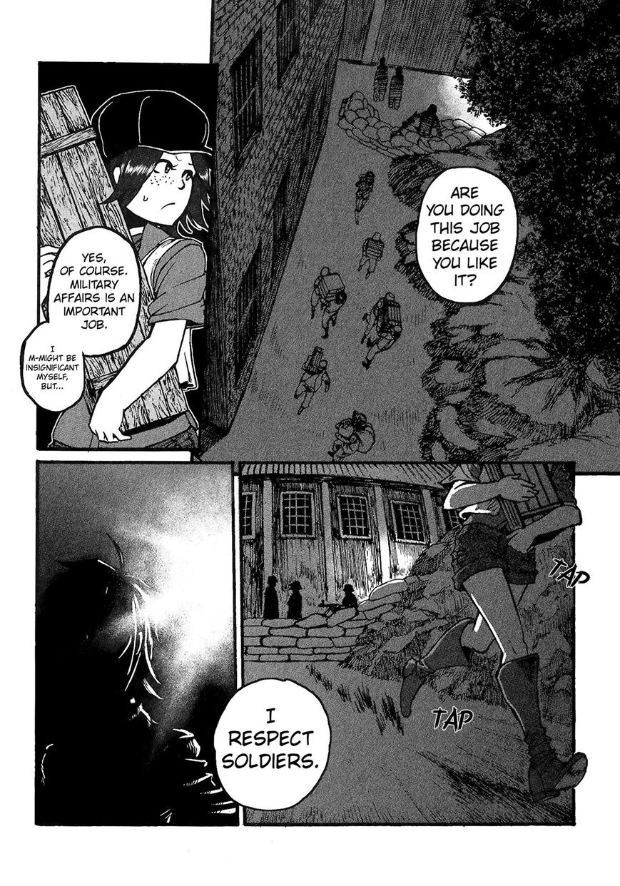 Groundless - Sekigan no Sogekihei Chapter 18 page 24 - Chapter 18