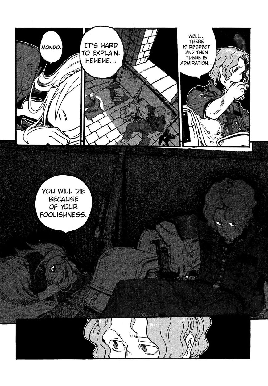 Groundless - Sekigan no Sogekihei Chapter 18 page 25 - Chapter 18
