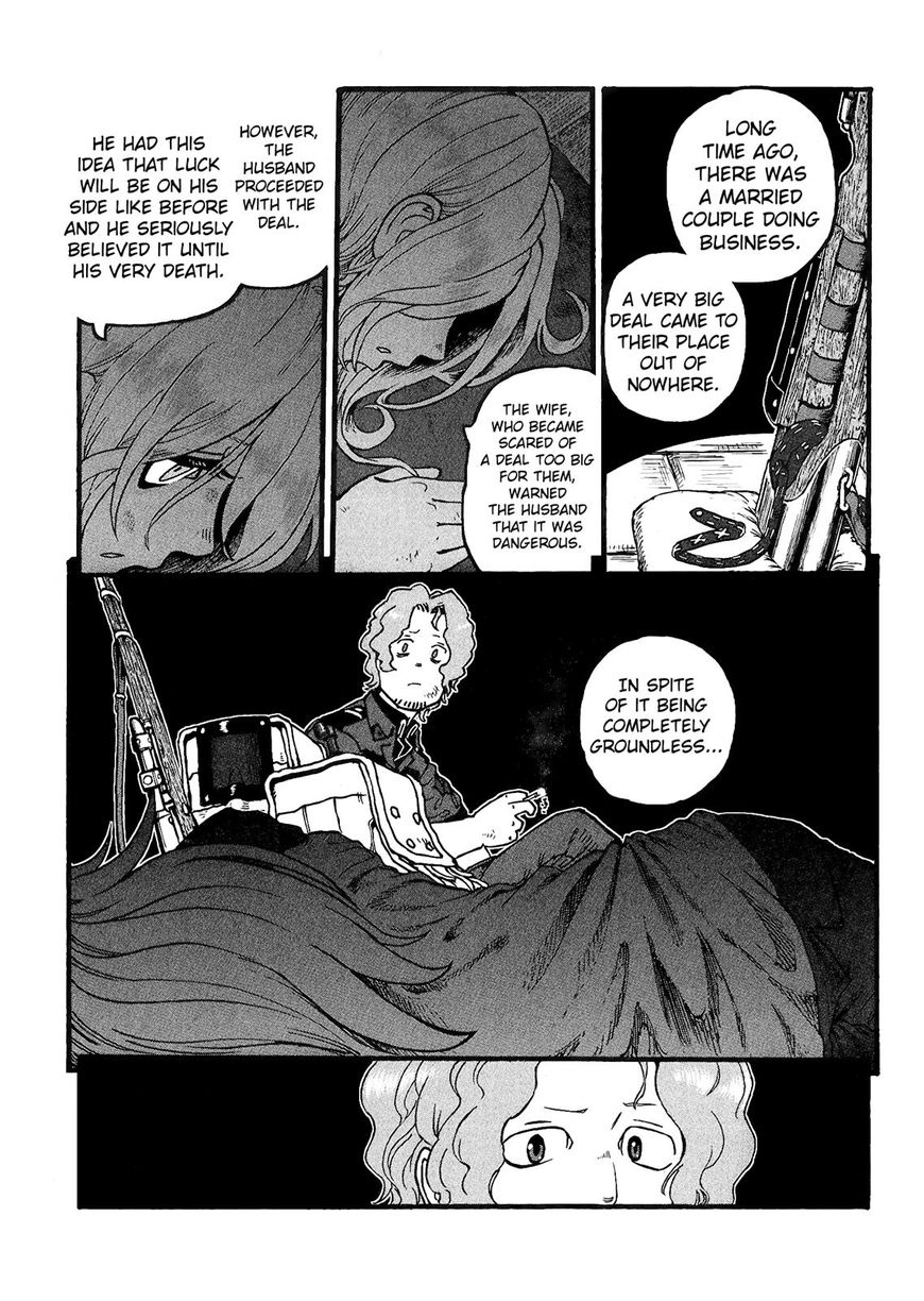 Groundless - Sekigan no Sogekihei Chapter 18 page 27 - Chapter 18