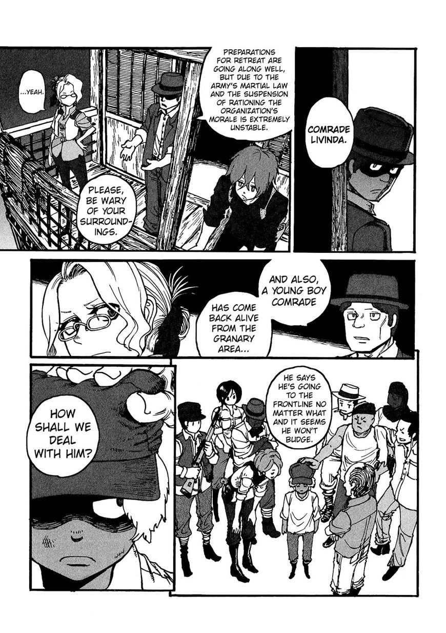Groundless - Sekigan no Sogekihei Chapter 18 page 29 - Chapter 18