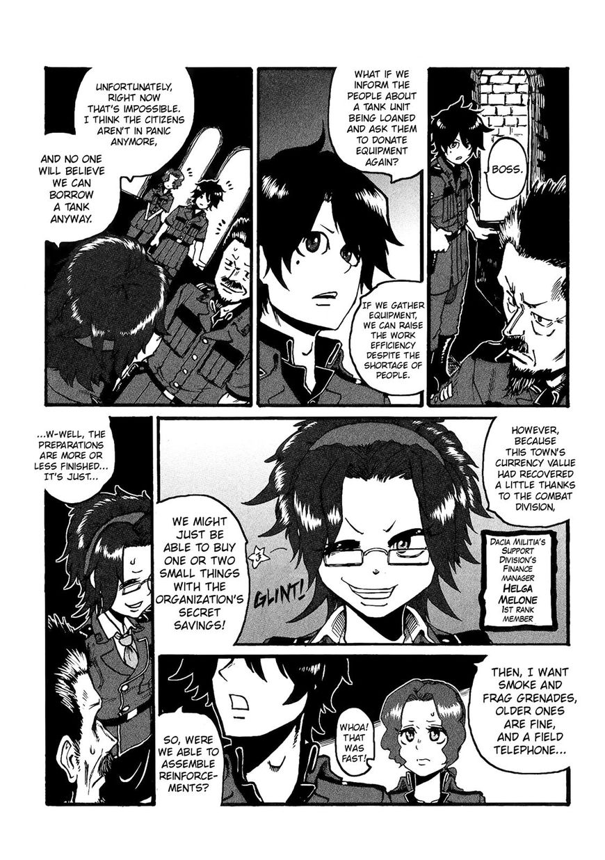 Groundless - Sekigan no Sogekihei Chapter 18 page 3 - Chapter 18