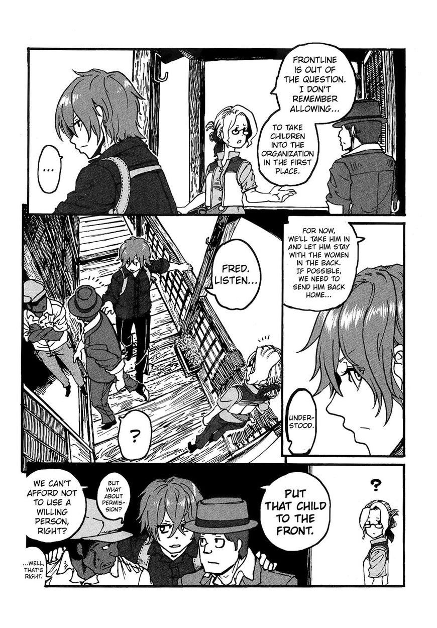 Groundless - Sekigan no Sogekihei Chapter 18 page 30 - Chapter 18