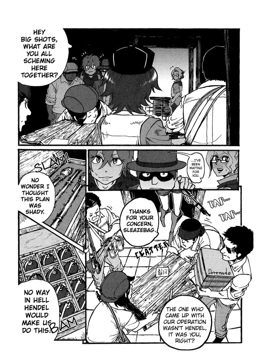 Groundless - Sekigan no Sogekihei Chapter 18 page 31 - Chapter 18