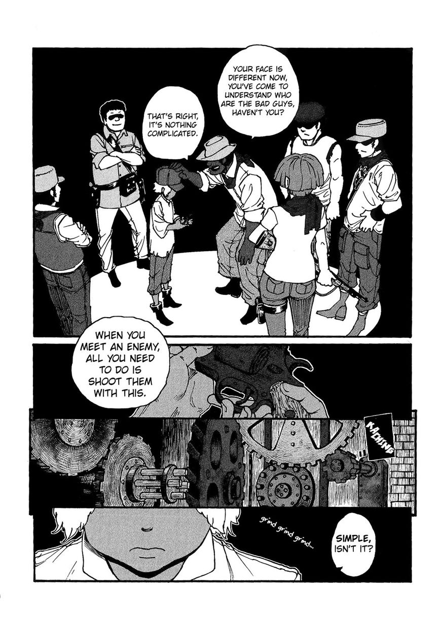 Groundless - Sekigan no Sogekihei Chapter 18 page 33 - Chapter 18