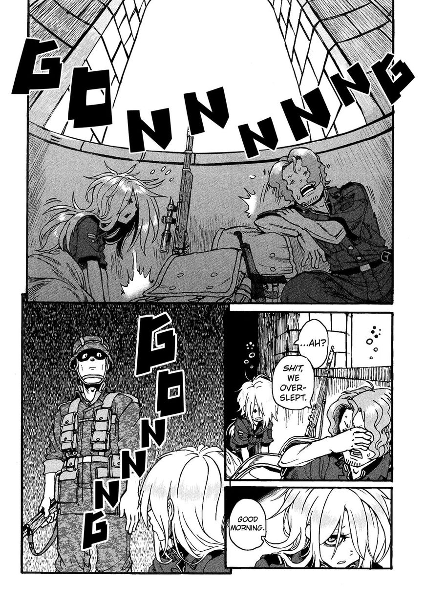 Groundless - Sekigan no Sogekihei Chapter 18 page 34 - Chapter 18