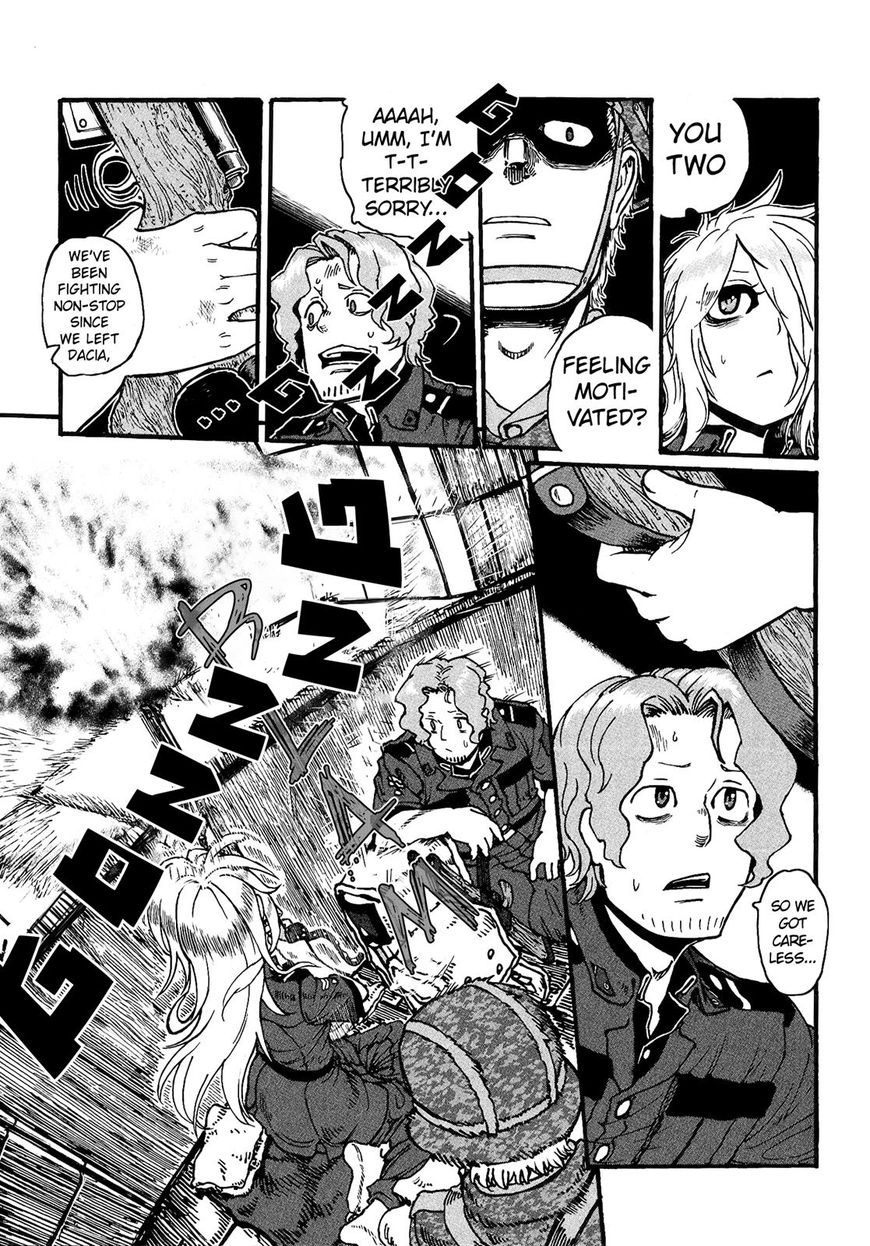 Groundless - Sekigan no Sogekihei Chapter 18 page 35 - Chapter 18