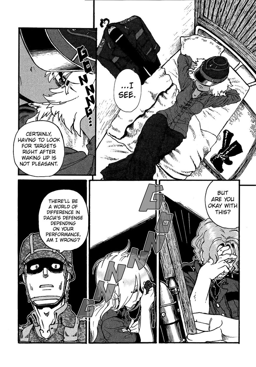 Groundless - Sekigan no Sogekihei Chapter 18 page 36 - Chapter 18