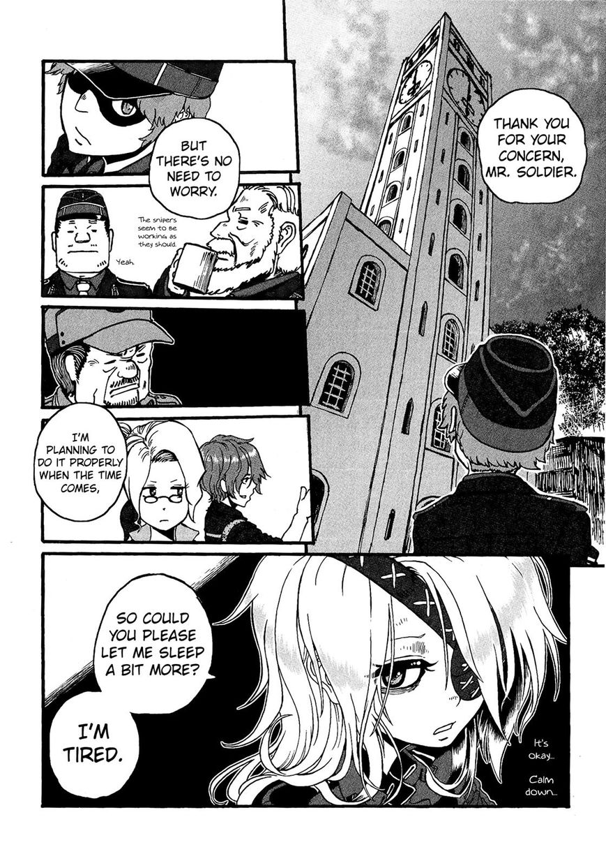 Groundless - Sekigan no Sogekihei Chapter 18 page 37 - Chapter 18