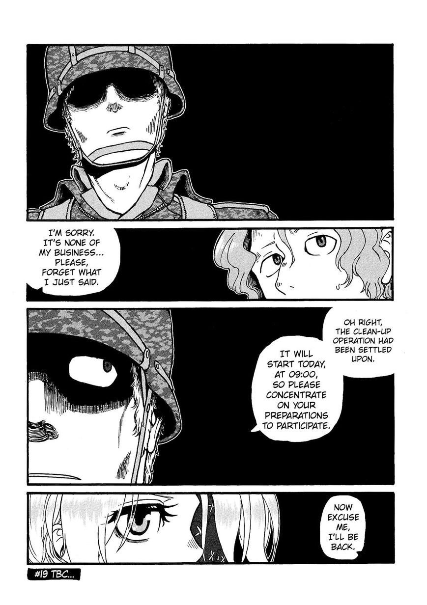 Groundless - Sekigan no Sogekihei Chapter 18 page 38 - Chapter 18
