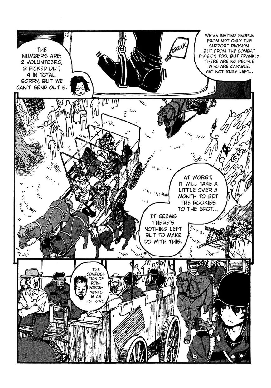 Groundless - Sekigan no Sogekihei Chapter 18 page 4 - Chapter 18