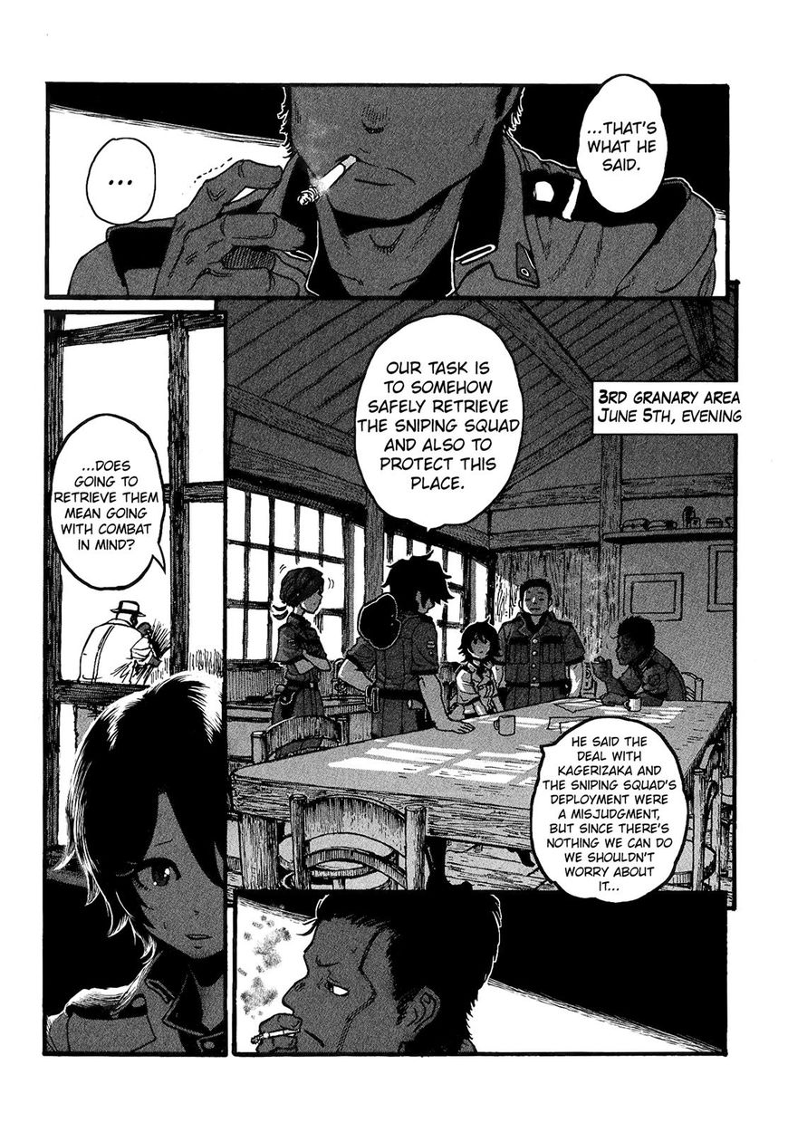 Groundless - Sekigan no Sogekihei Chapter 18 page 8 - Chapter 18