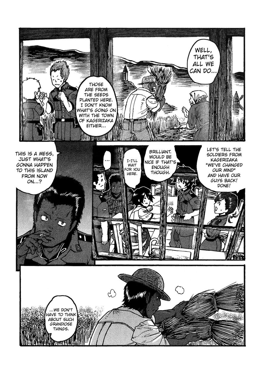 Groundless - Sekigan no Sogekihei Chapter 18 page 9 - Chapter 18