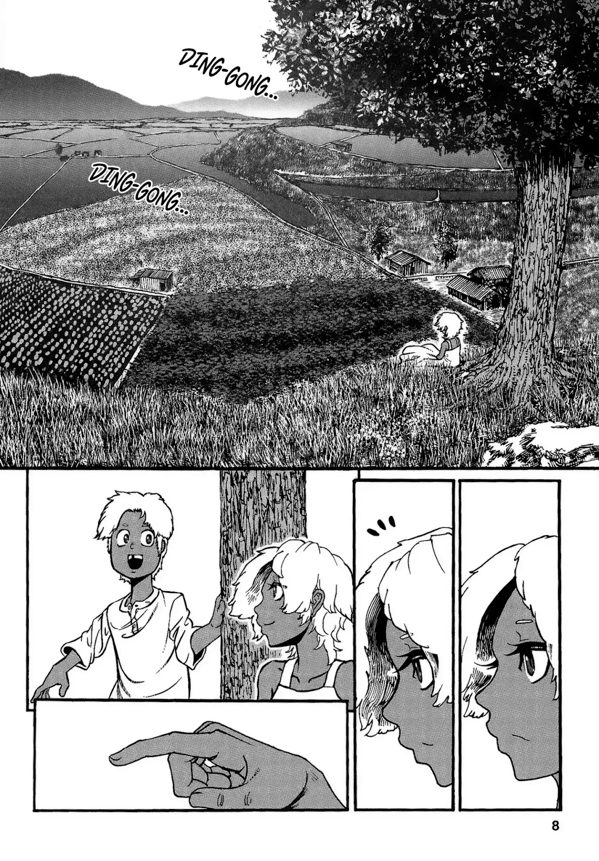 Groundless - Sekigan no Sogekihei Chapter 19 page 10 - Chapter 19: The Battle of Kagerizaka