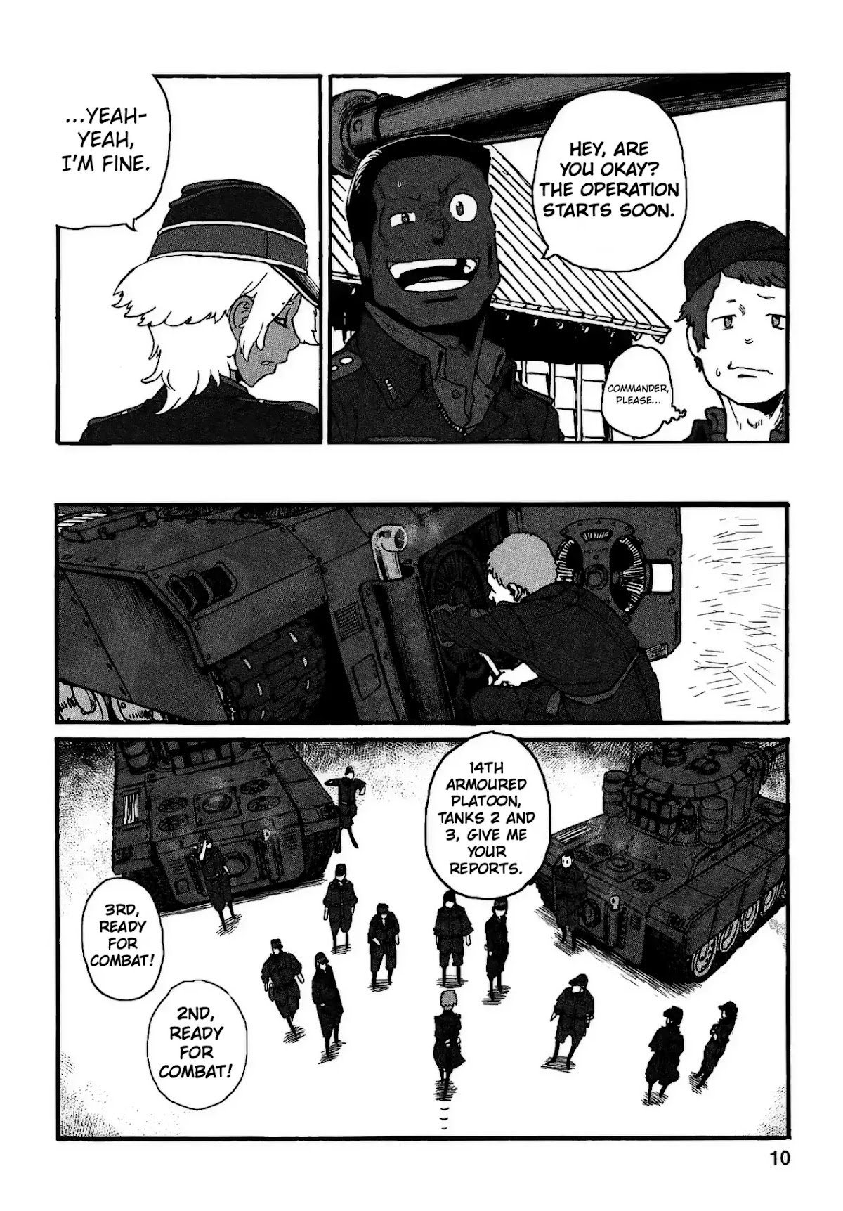 Groundless - Sekigan no Sogekihei Chapter 19 page 12 - Chapter 19: The Battle of Kagerizaka