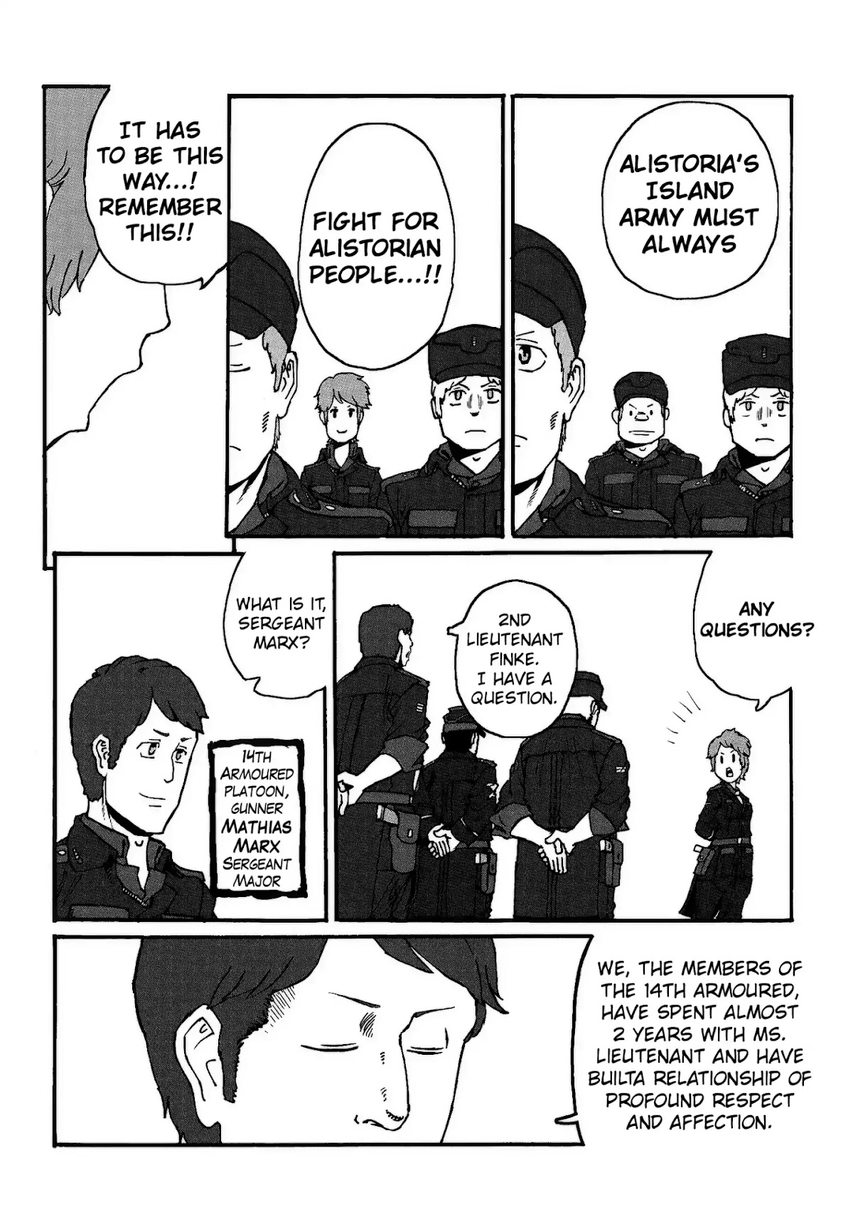 Groundless - Sekigan no Sogekihei Chapter 19 page 14 - Chapter 19: The Battle of Kagerizaka