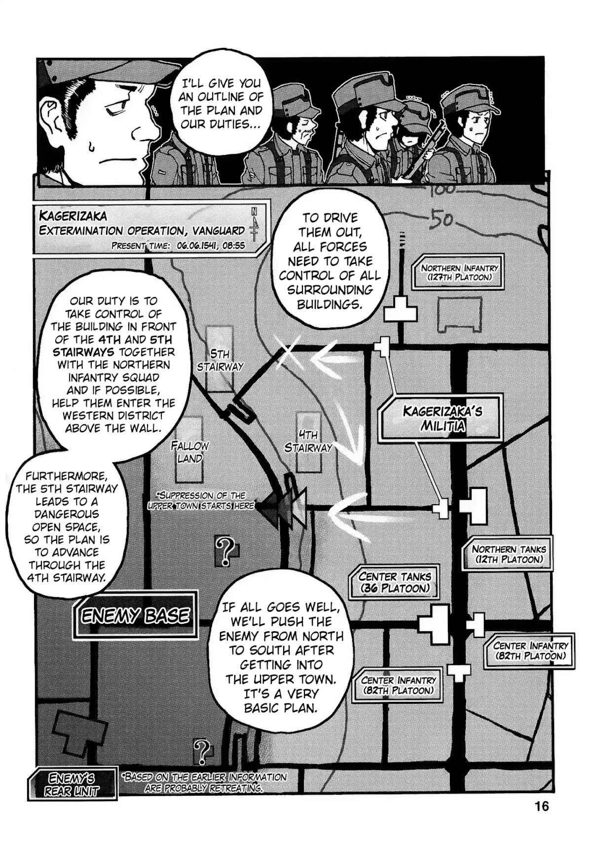 Groundless - Sekigan no Sogekihei Chapter 19 page 18 - Chapter 19: The Battle of Kagerizaka