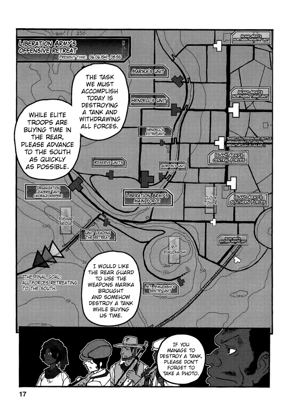 Groundless - Sekigan no Sogekihei Chapter 19 page 19 - Chapter 19: The Battle of Kagerizaka