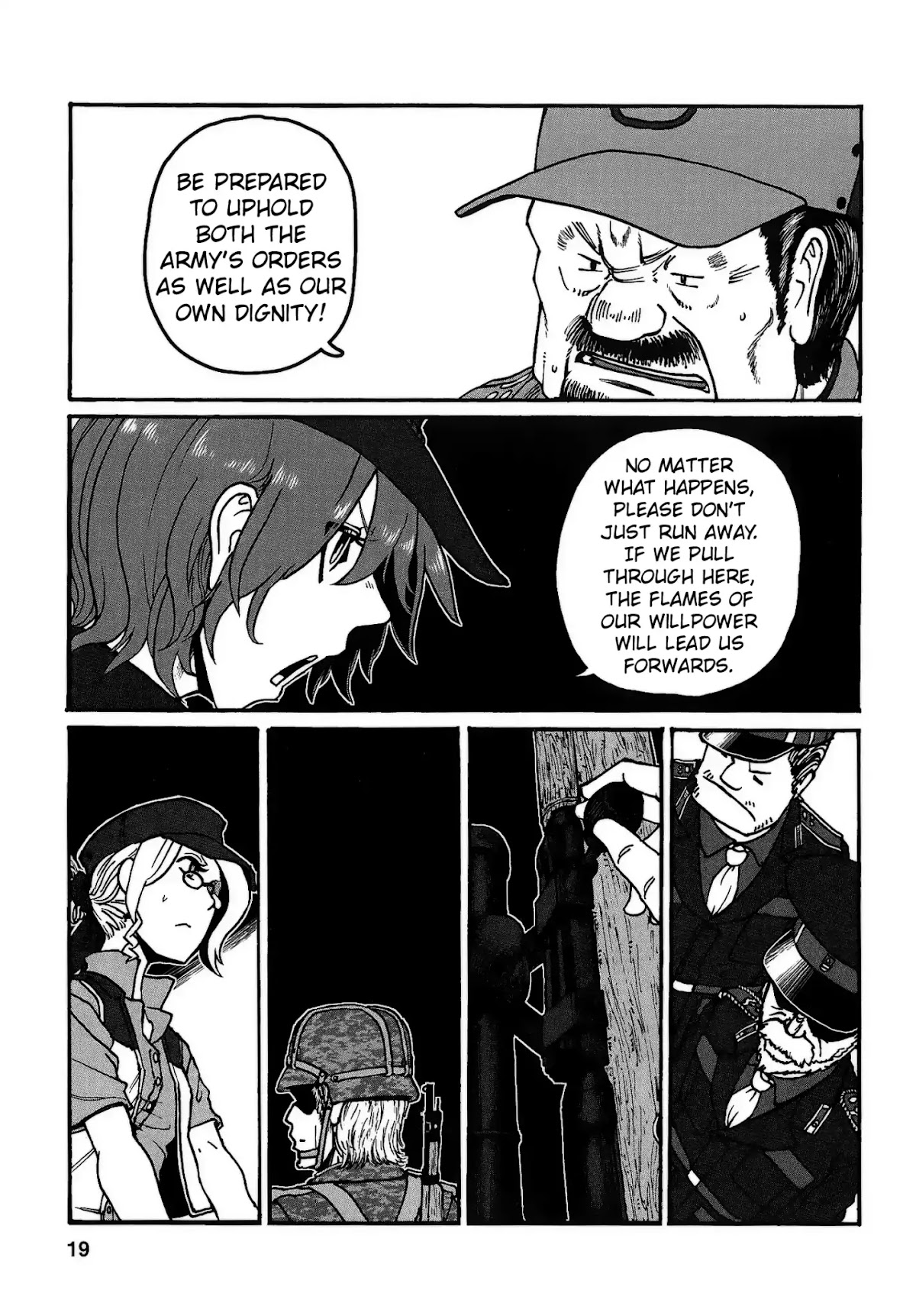 Groundless - Sekigan no Sogekihei Chapter 19 page 21 - Chapter 19: The Battle of Kagerizaka