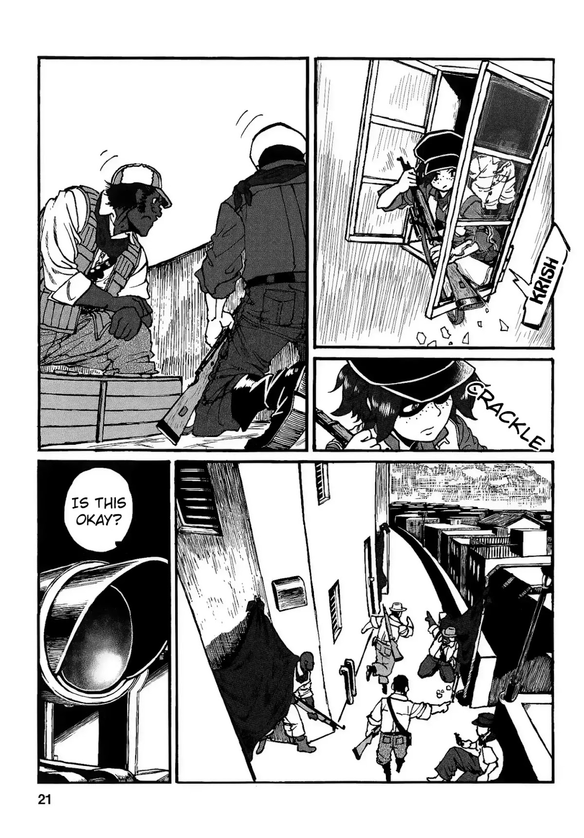 Groundless - Sekigan no Sogekihei Chapter 19 page 23 - Chapter 19: The Battle of Kagerizaka