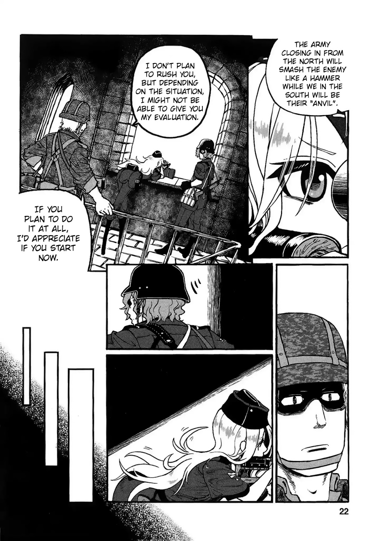 Groundless - Sekigan no Sogekihei Chapter 19 page 24 - Chapter 19: The Battle of Kagerizaka