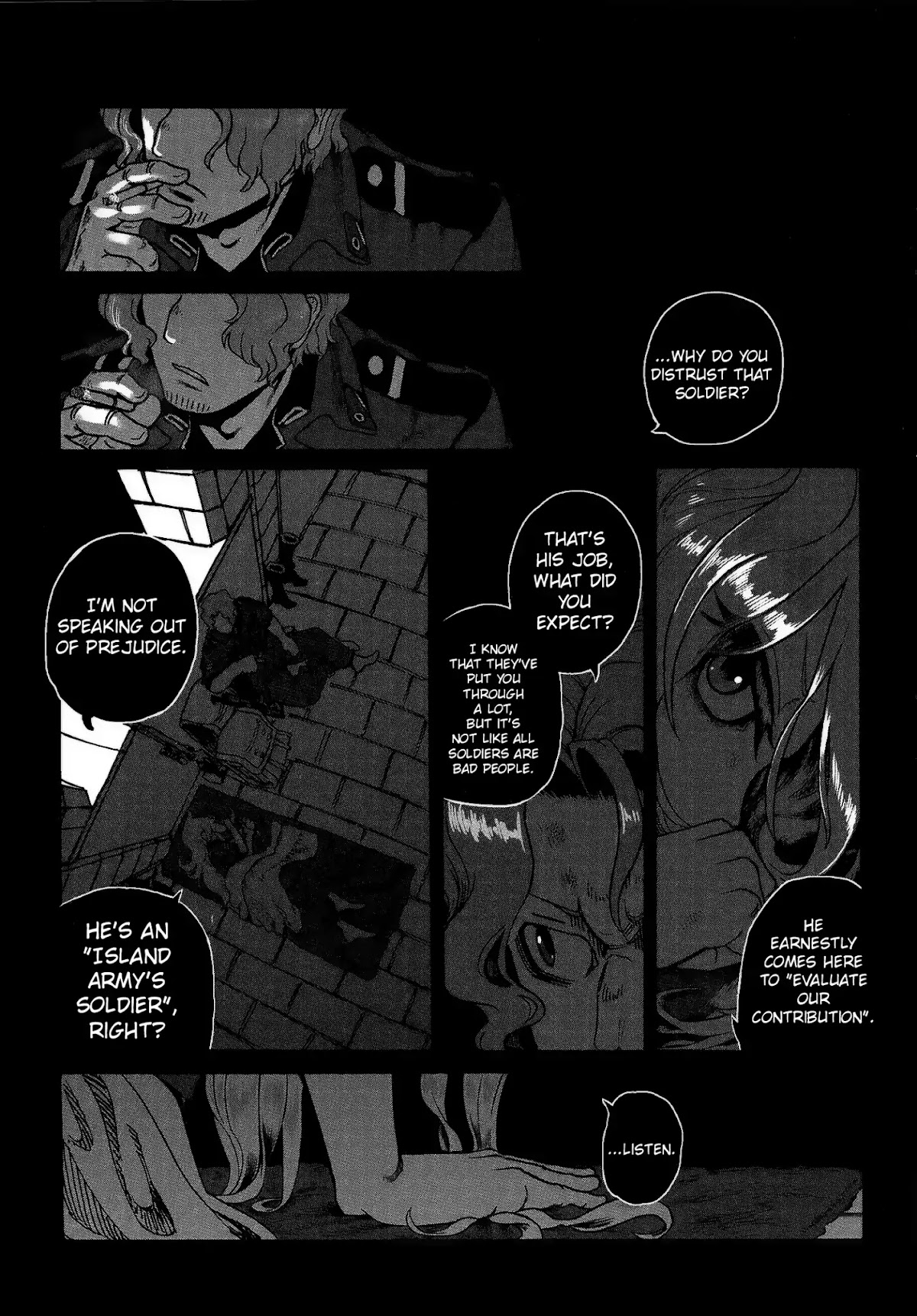 Groundless - Sekigan no Sogekihei Chapter 19 page 25 - Chapter 19: The Battle of Kagerizaka