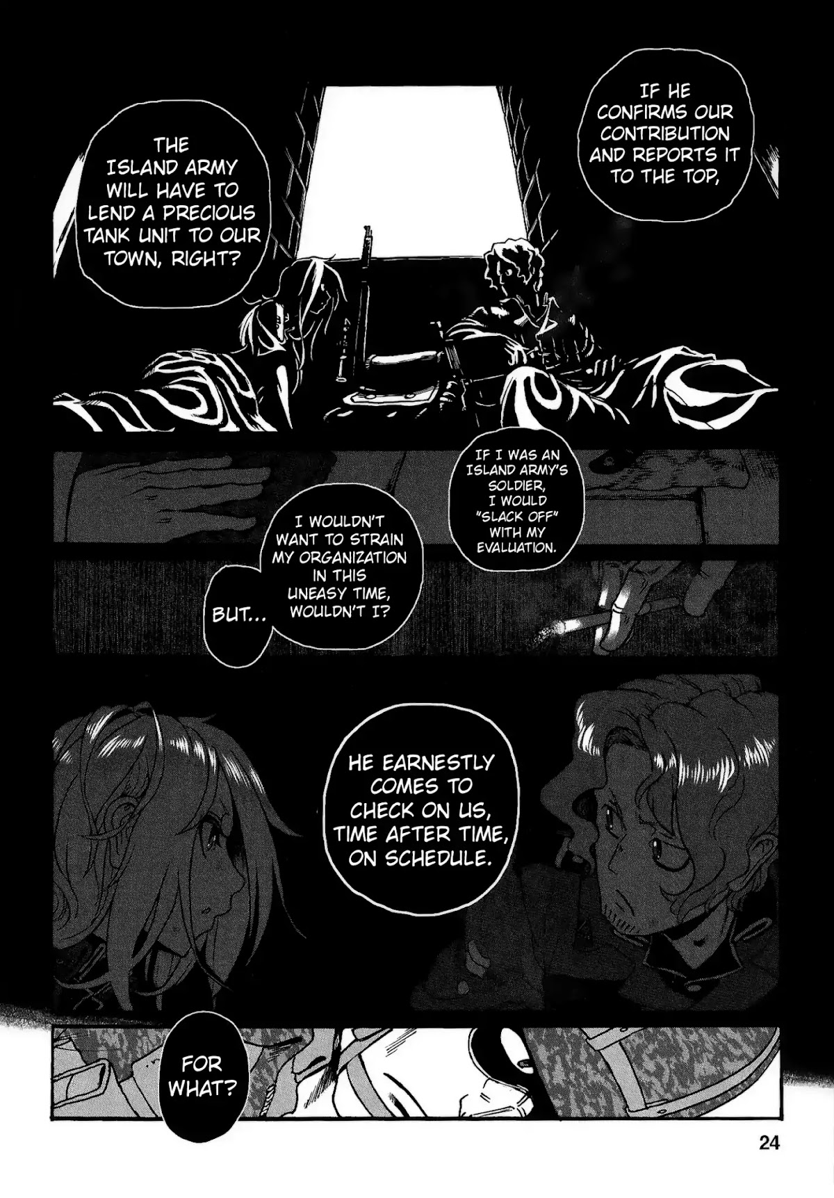 Groundless - Sekigan no Sogekihei Chapter 19 page 26 - Chapter 19: The Battle of Kagerizaka