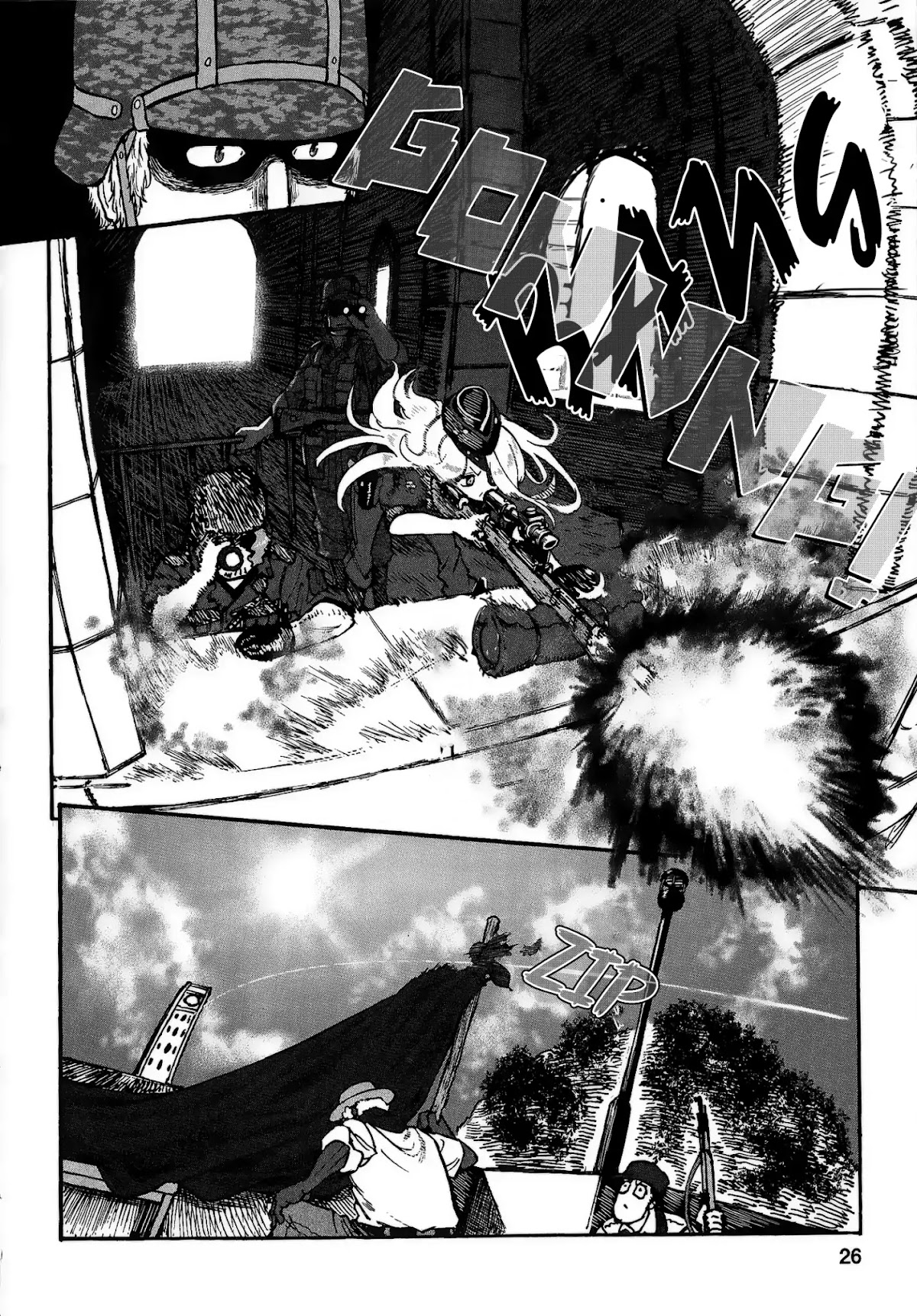 Groundless - Sekigan no Sogekihei Chapter 19 page 28 - Chapter 19: The Battle of Kagerizaka