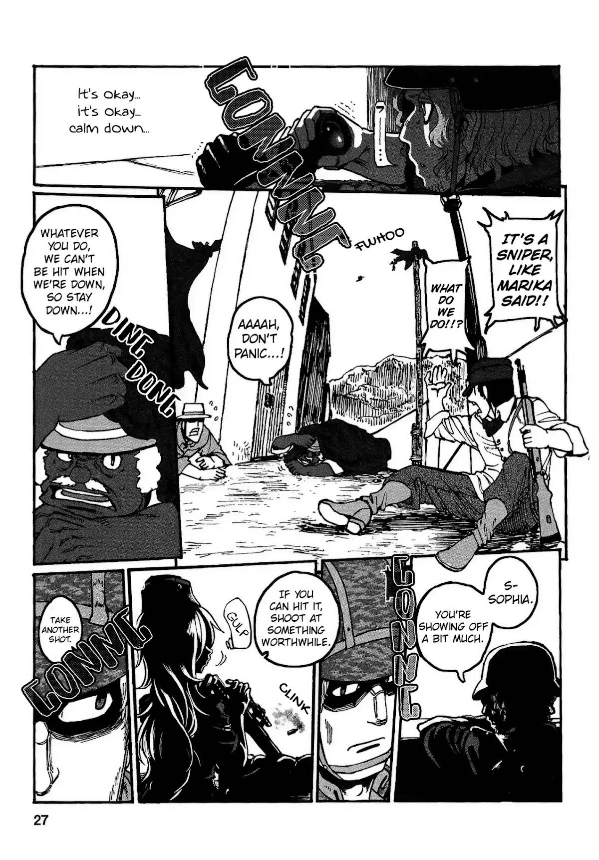 Groundless - Sekigan no Sogekihei Chapter 19 page 29 - Chapter 19: The Battle of Kagerizaka