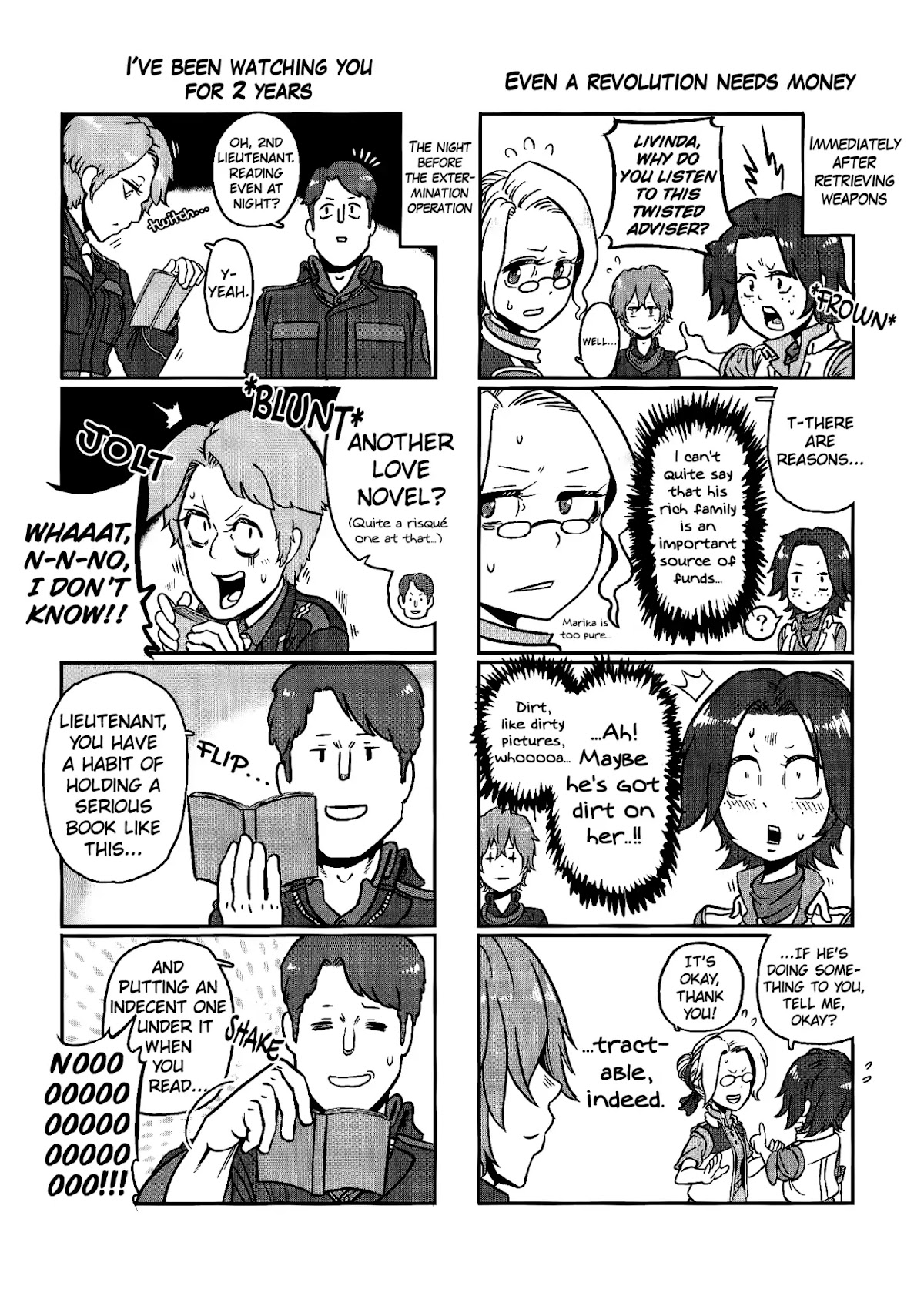 Groundless - Sekigan no Sogekihei Chapter 19 page 3 - Chapter 19: The Battle of Kagerizaka