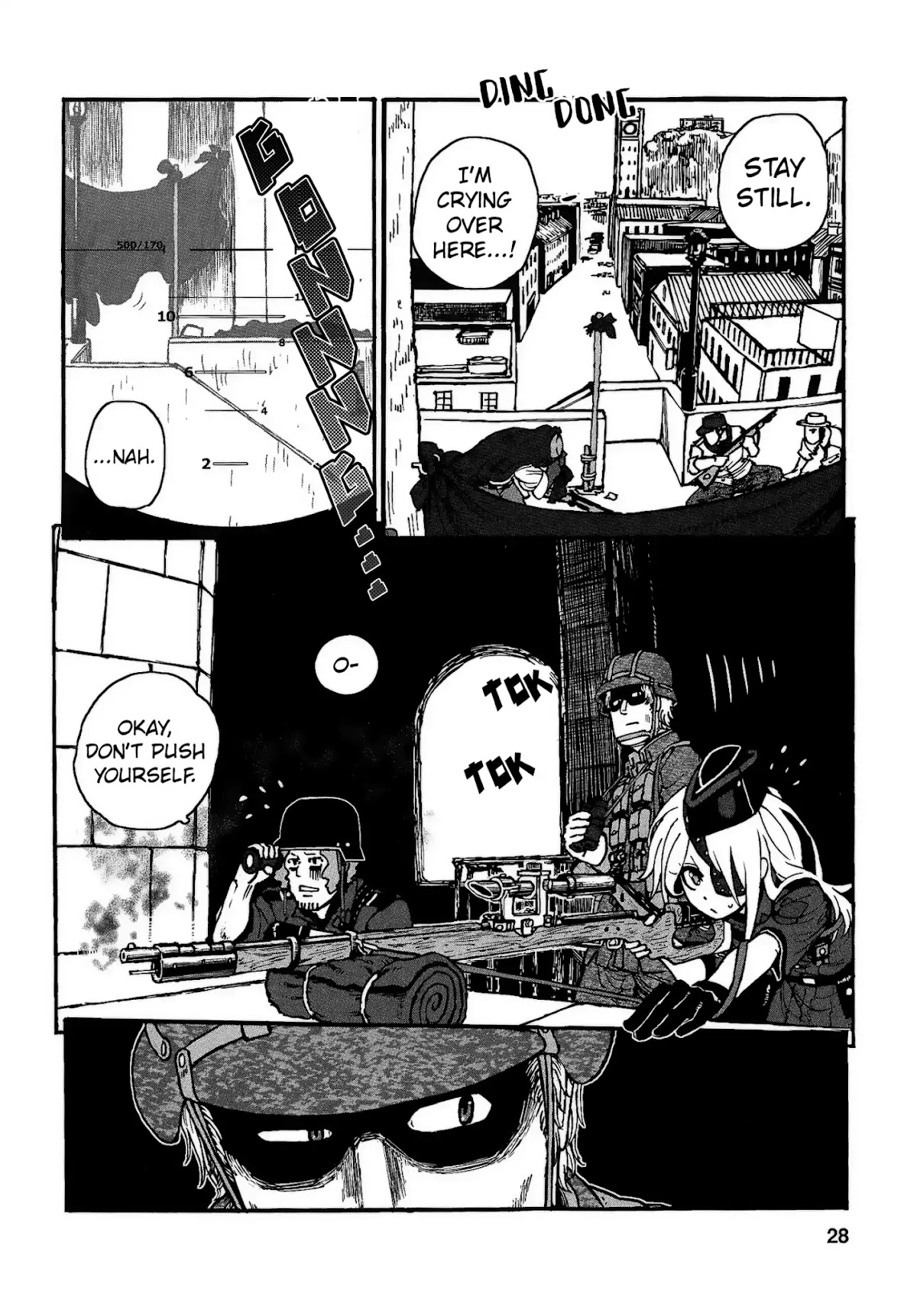Groundless - Sekigan no Sogekihei Chapter 19 page 30 - Chapter 19: The Battle of Kagerizaka