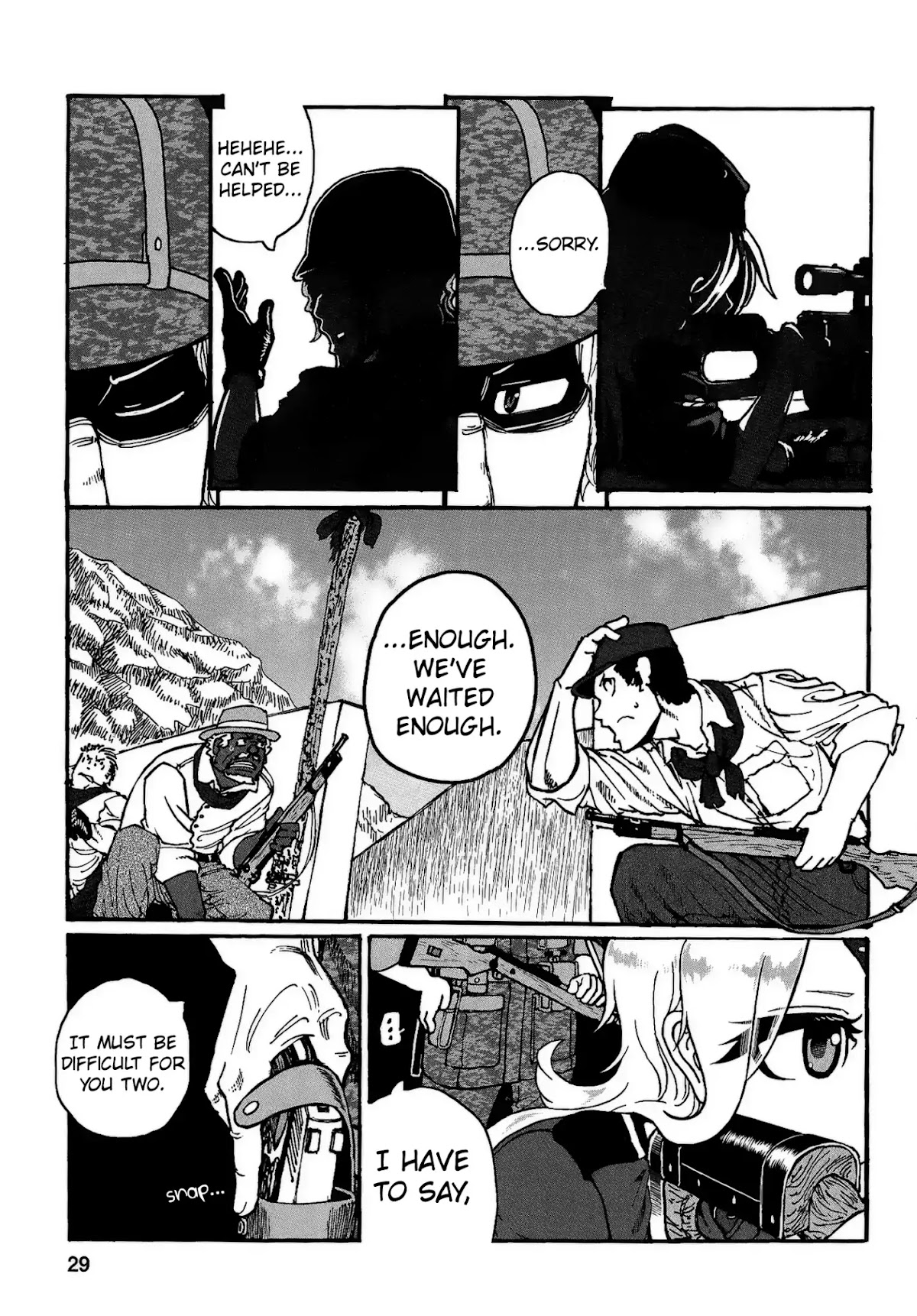 Groundless - Sekigan no Sogekihei Chapter 19 page 31 - Chapter 19: The Battle of Kagerizaka
