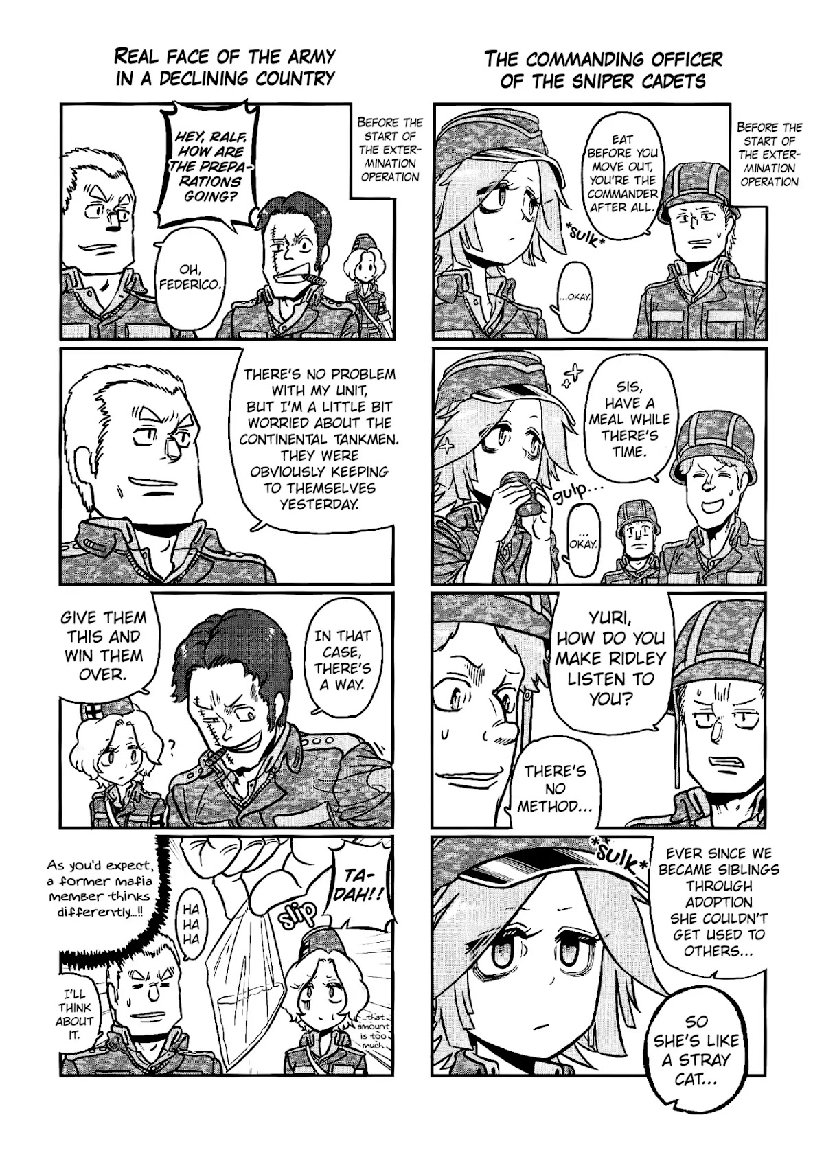 Groundless - Sekigan no Sogekihei Chapter 19 page 4 - Chapter 19: The Battle of Kagerizaka