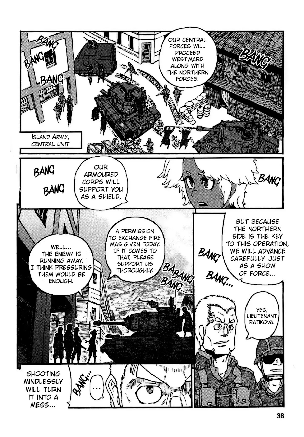 Groundless - Sekigan no Sogekihei Chapter 19 page 40 - Chapter 19: The Battle of Kagerizaka
