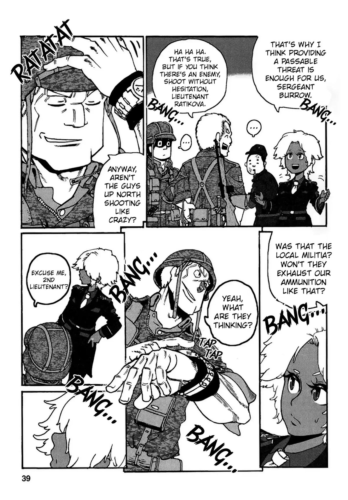 Groundless - Sekigan no Sogekihei Chapter 19 page 41 - Chapter 19: The Battle of Kagerizaka