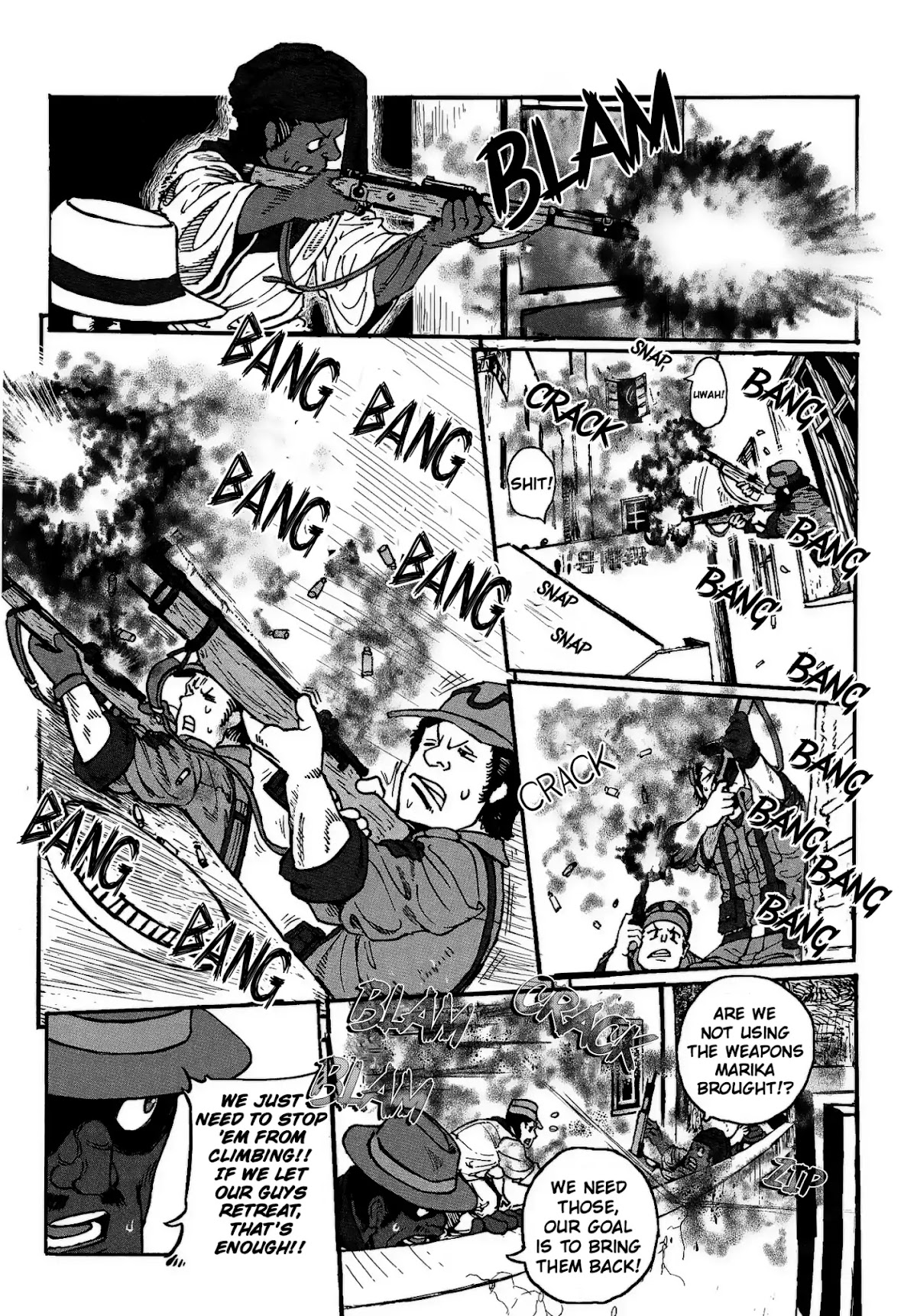 Groundless - Sekigan no Sogekihei Chapter 19 page 46 - Chapter 19: The Battle of Kagerizaka